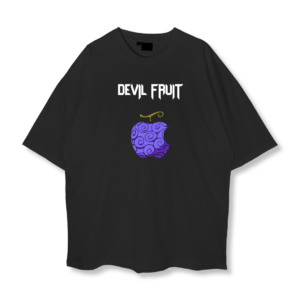 One Piece Gum-Gum Fruit - Oversized Tee