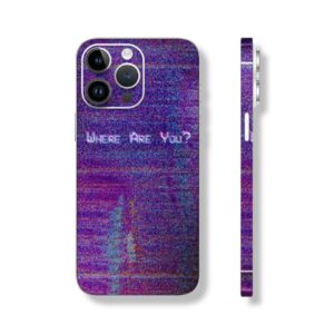 Where are you - Mobile Skin