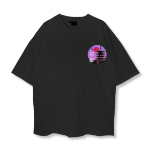 Asakusa Tokyo - Oversized Tee