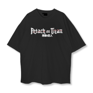 Attack on Tittan - Oversized Tee