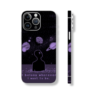 Wherever I want to be  - Mobile Skin