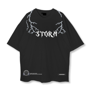 Thundershower - Premium Oversized Tee