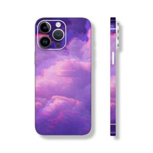Purple Cloud- Mobile Skin