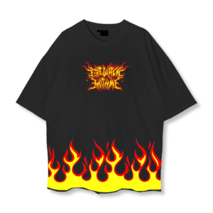 Fire Walk with Me - Premium Oversized Tee