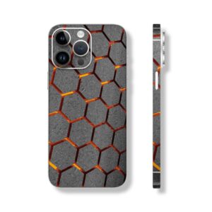 Abstract Lava- Mobile Skin