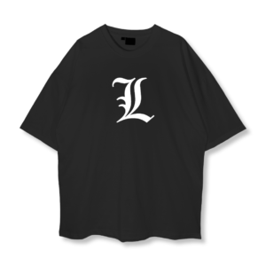 L Lawliet Death Note- Oversized Tee
