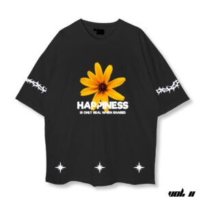 Happiness - Oversized Tee