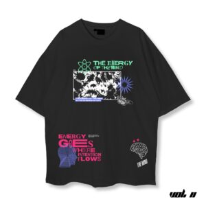 Energy of Mind - Oversized Tee