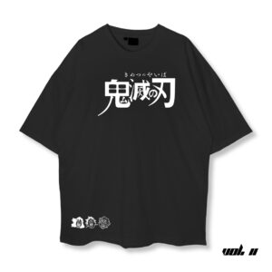 Demon Slayer - Oversized Tee