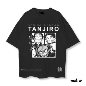 Tanjiro Kamado DS - Premium Oversized Tee