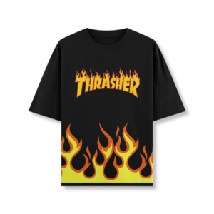 Thrasher - Premium Oversized Tee