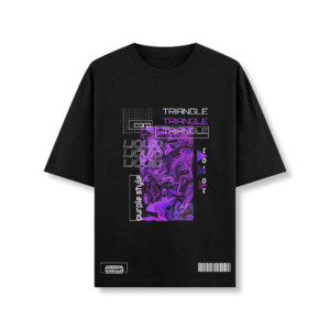 Triangle - Oversized Tee