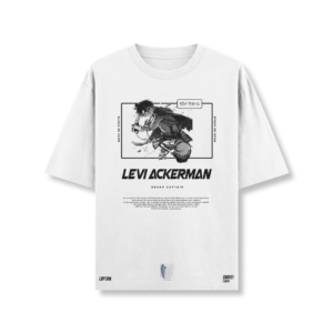 Levi Ackerman AOT - Premium Oversized Tee