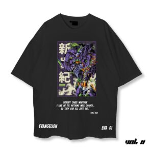 EVA 01 - Premium Oversized Tee