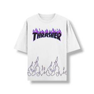 Thrasher - Premium Oversized Tee