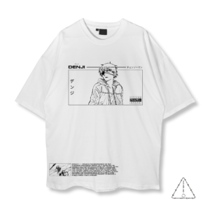Danji Chainsaw Man - Oversized Tee