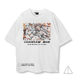 Chainsaw Man - Premium Oversized Tee