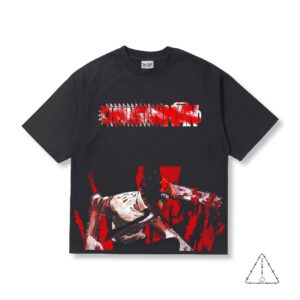 Chainsaw Man - Premium Oversized Tee