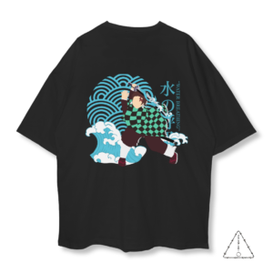 Kamado Tanjiro Demon Slayer - Oversized Tee
