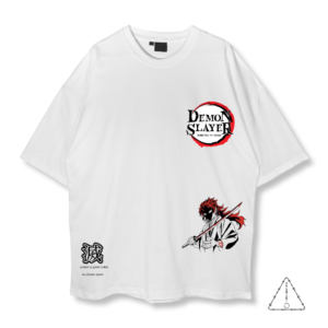 Demon Slayer - Oversized Tee