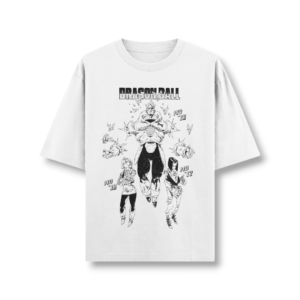 Androids - Dragon Ball Z Oversized Tee