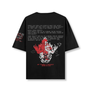 Itachi Uchiha Naruto - Oversized Tee