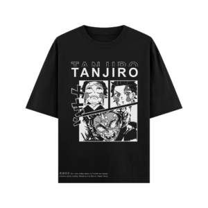 Tanjiro Kamado - Demon Slayer Premium Oversized Tee