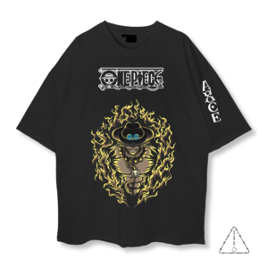 Ace One Piece - Premium Oversized Tee