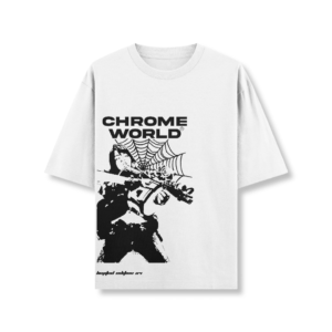 Chrome World - Oversized Tee [ LIMITED EDITION ]