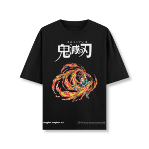 Tanjiro Kamado - Demon Slayer Oversized Tee [ LIMITED EDITION ]
