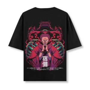 Domain Expension - Jujutsu Kaisen Oversized Tee