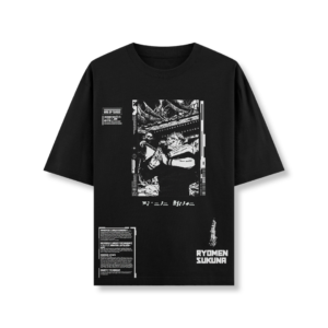 Sakuna - Jujutsu Kaisen Oversized Tee