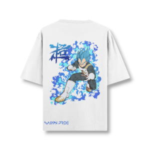 SSGSS Vegeta - Dragon Ball Z Oversized Tee